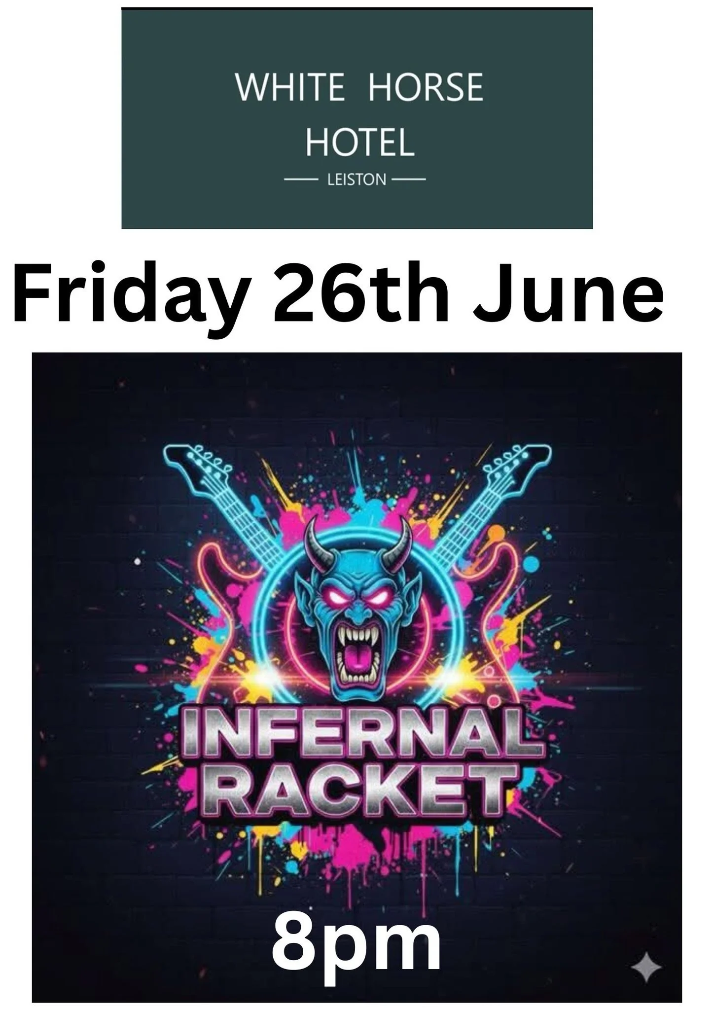 another cracking band for you all this Friday