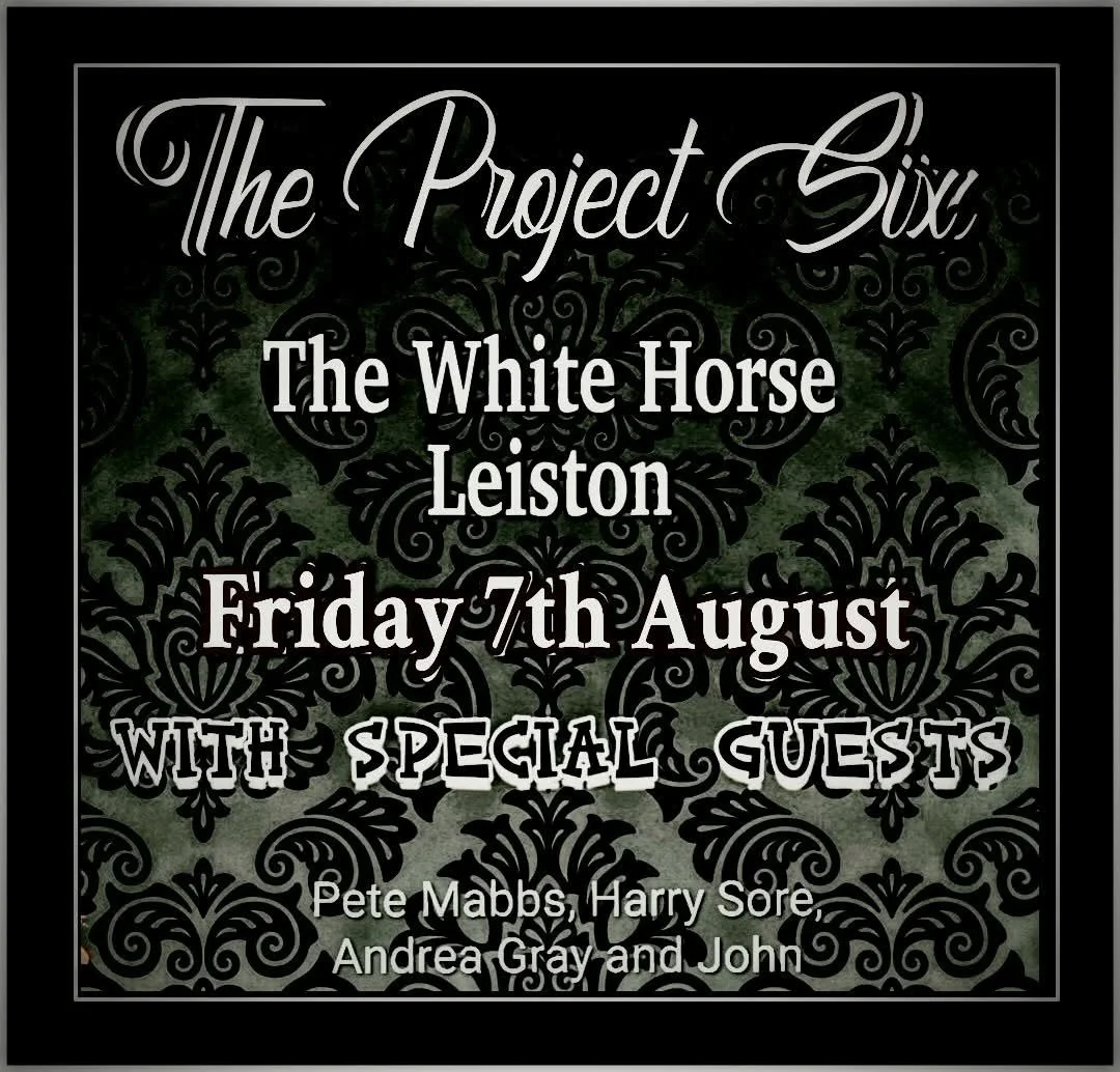 another fabulous band for you all this friday