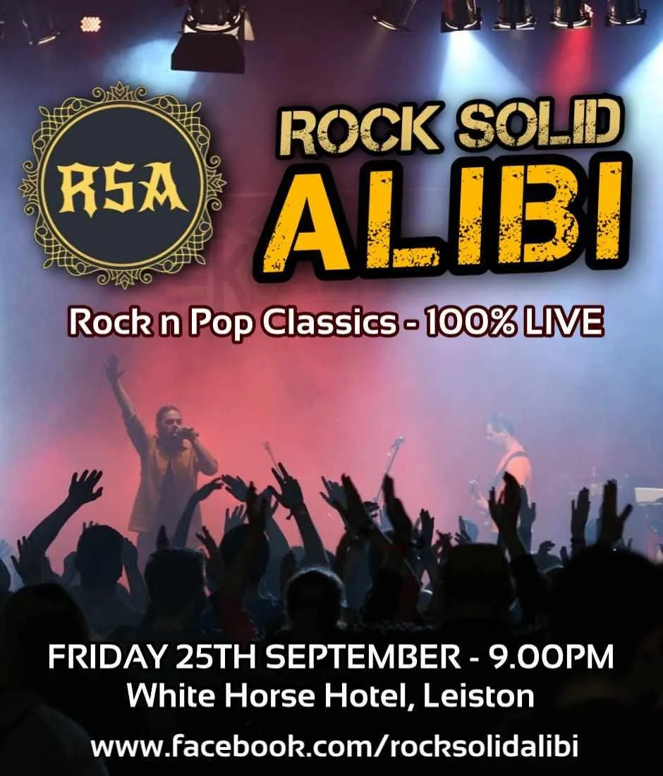 another fantastic band for you all this Friday