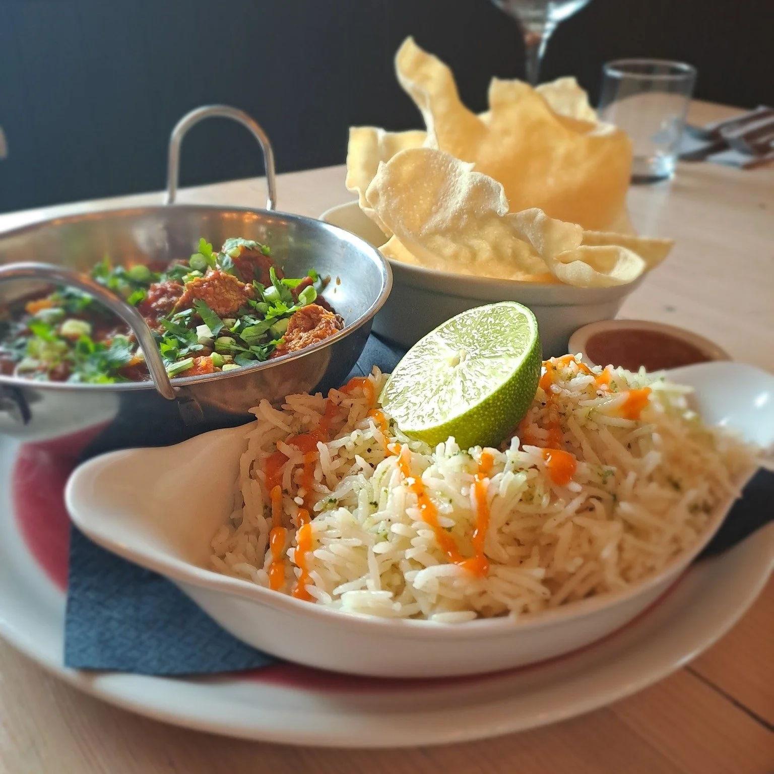 NEW >> Delicious limited edition Lamb Curry for the week ahead at either lunch or dinner, except our usual Thursday Pizza Nights!

Lunch is 12-2pm Wed-Sat and 12-4pm Sun. 

Dinner is 5.30pm-8pm Mon-Sat. 

We hope you'll love it as much as we do