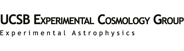 UCSB Experimental Cosmology Group Experimental Astrophysics