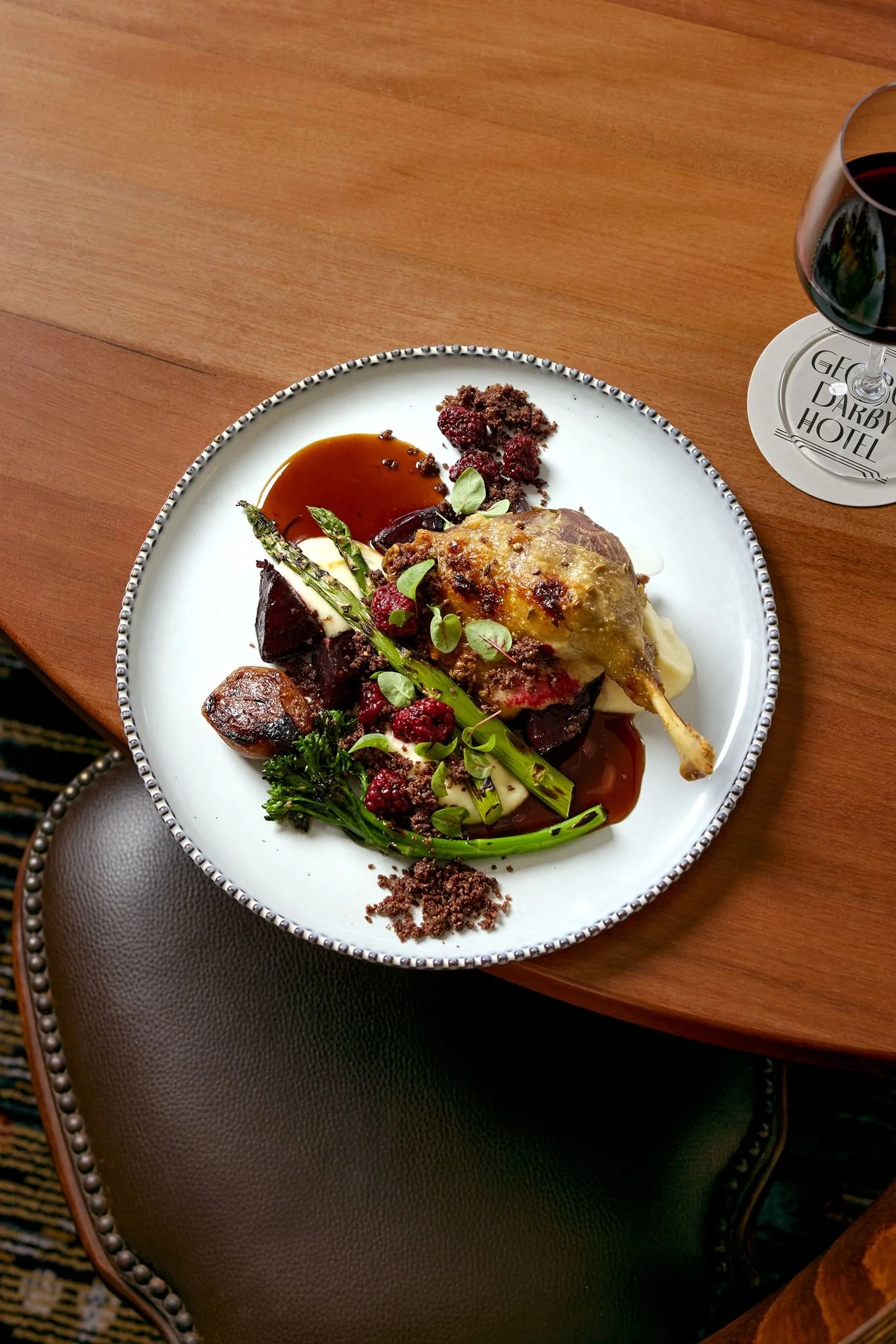 Food - George Darby Hotel