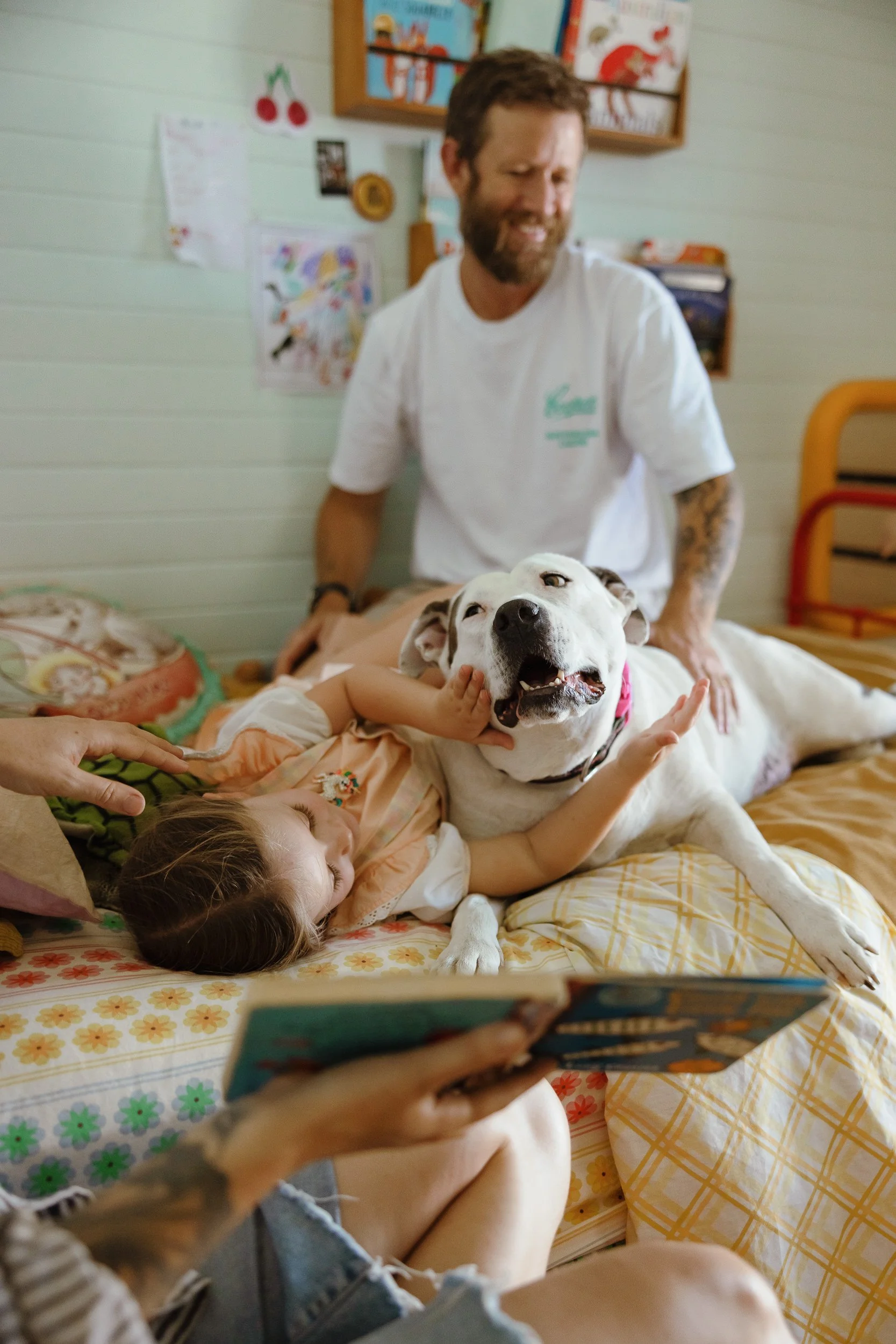 Candid in-home family photography Newcastle NSW by Daina Marie Photography