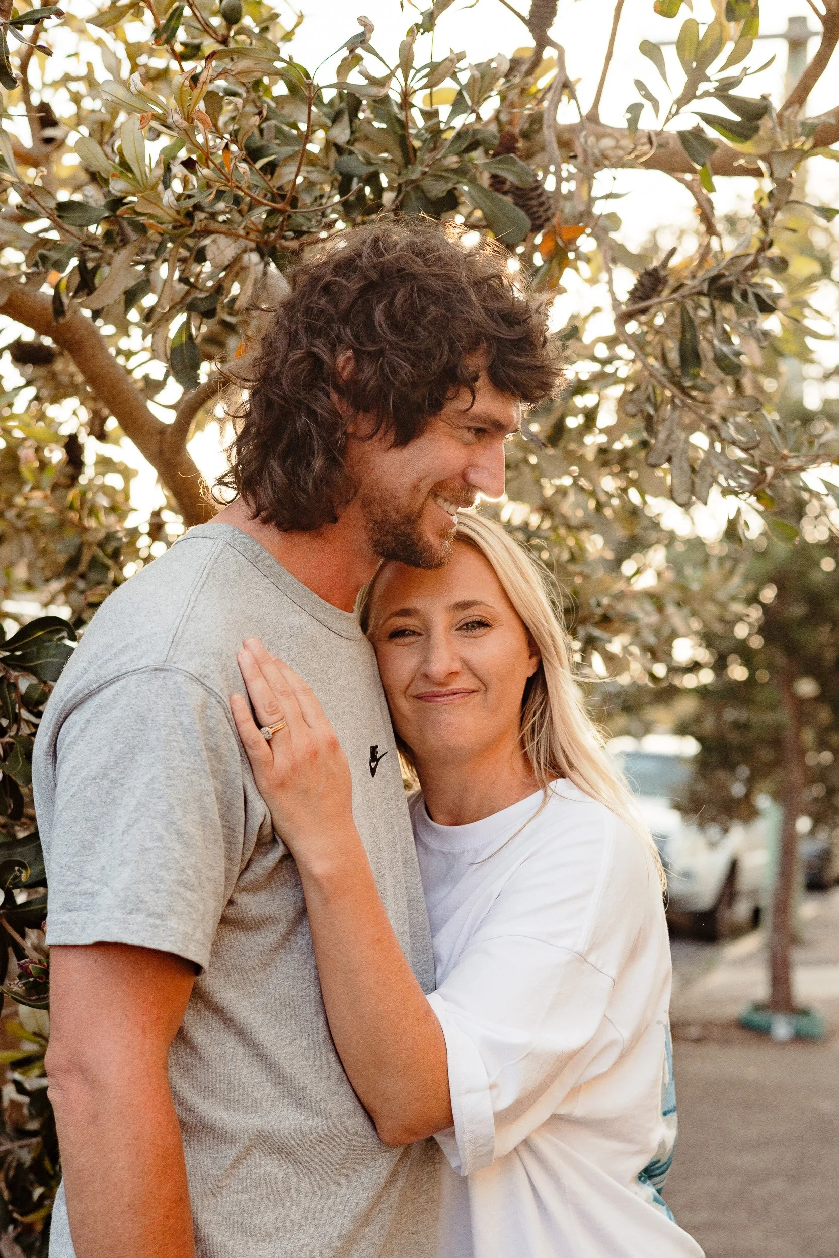 Candid family photography along the streets of Merewether Newcastle by Daina Marie Photography