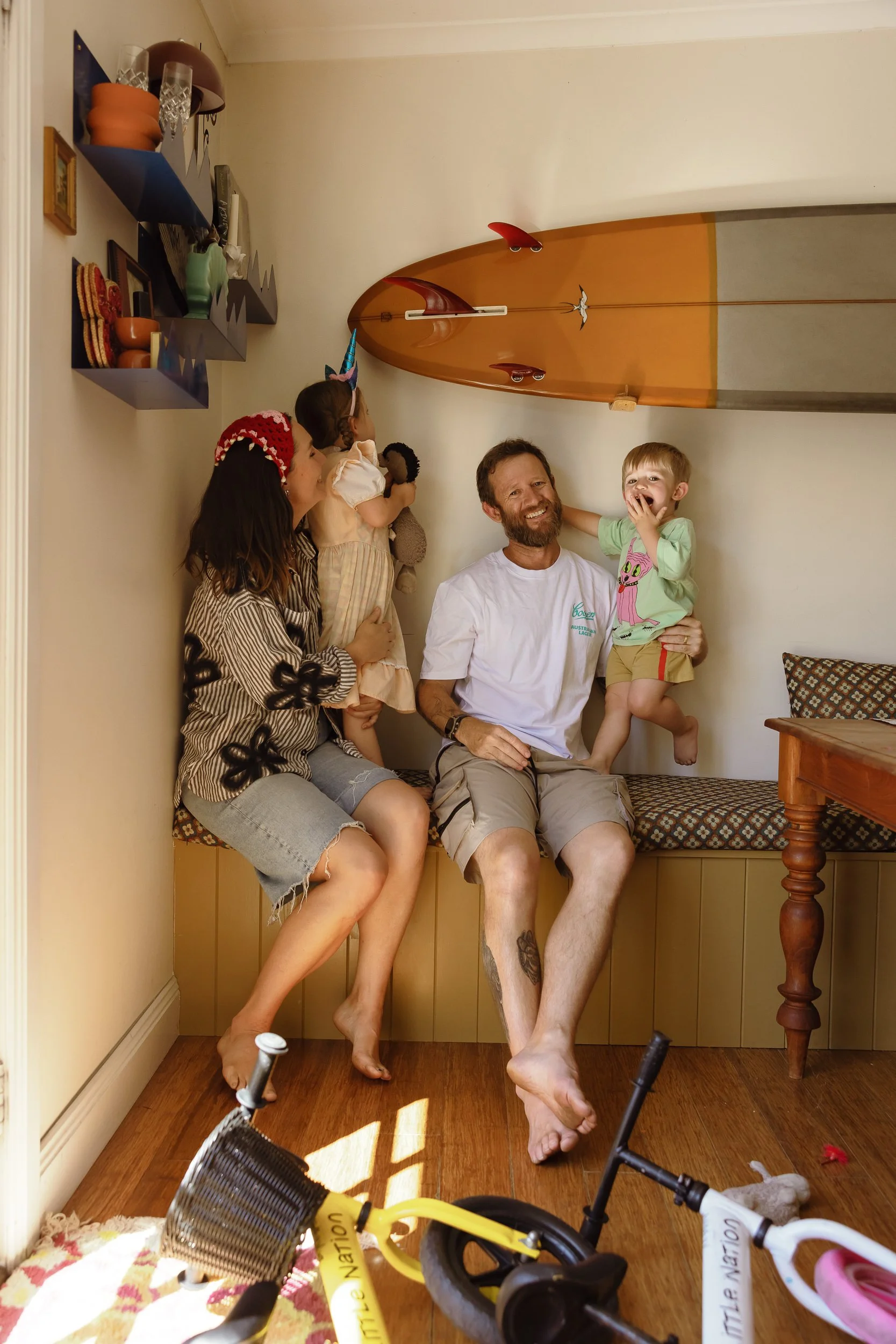 Candid in-home family photography Newcastle NSW by Daina Marie Photography