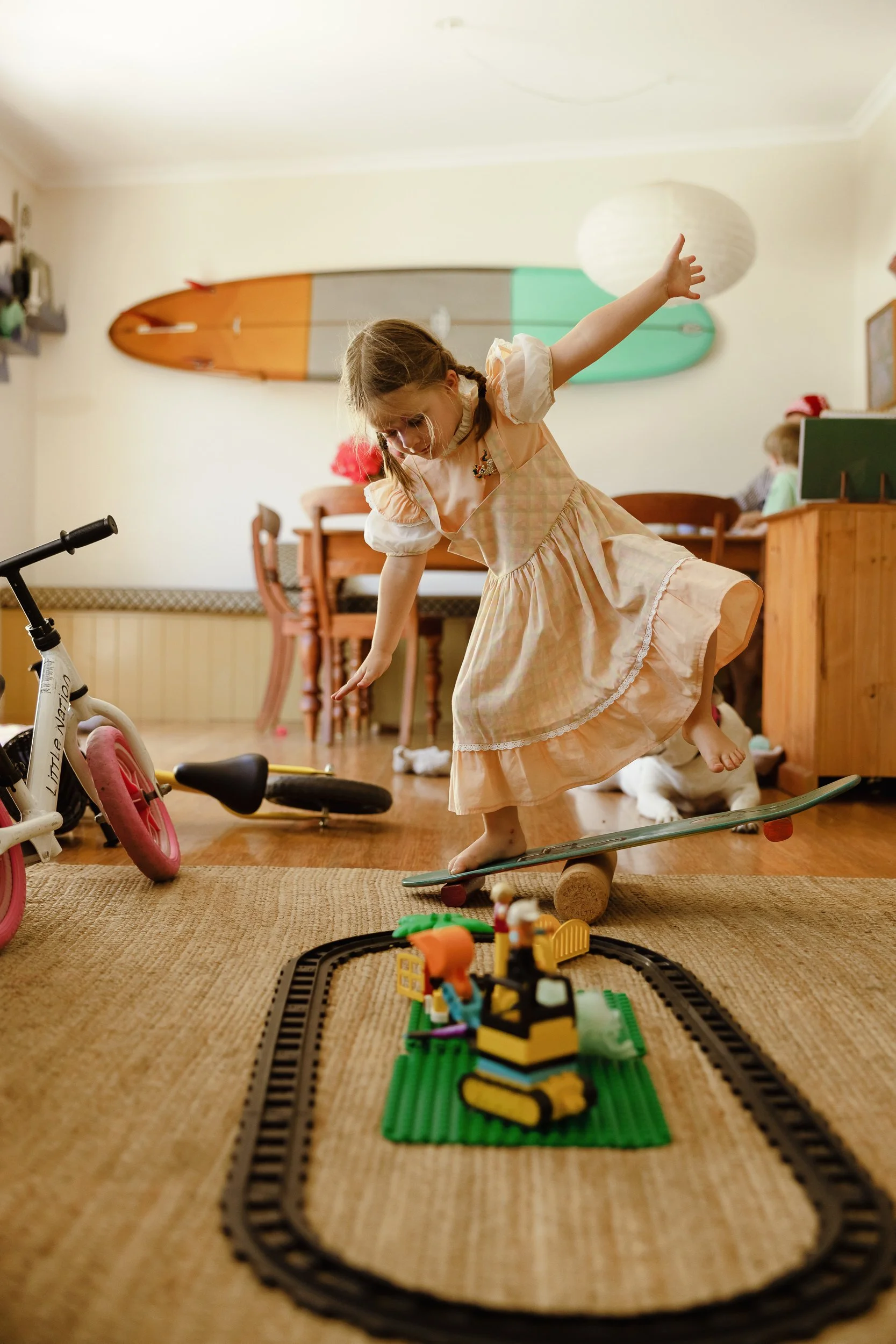 Candid in-home family photography Newcastle NSW by Daina Marie Photography