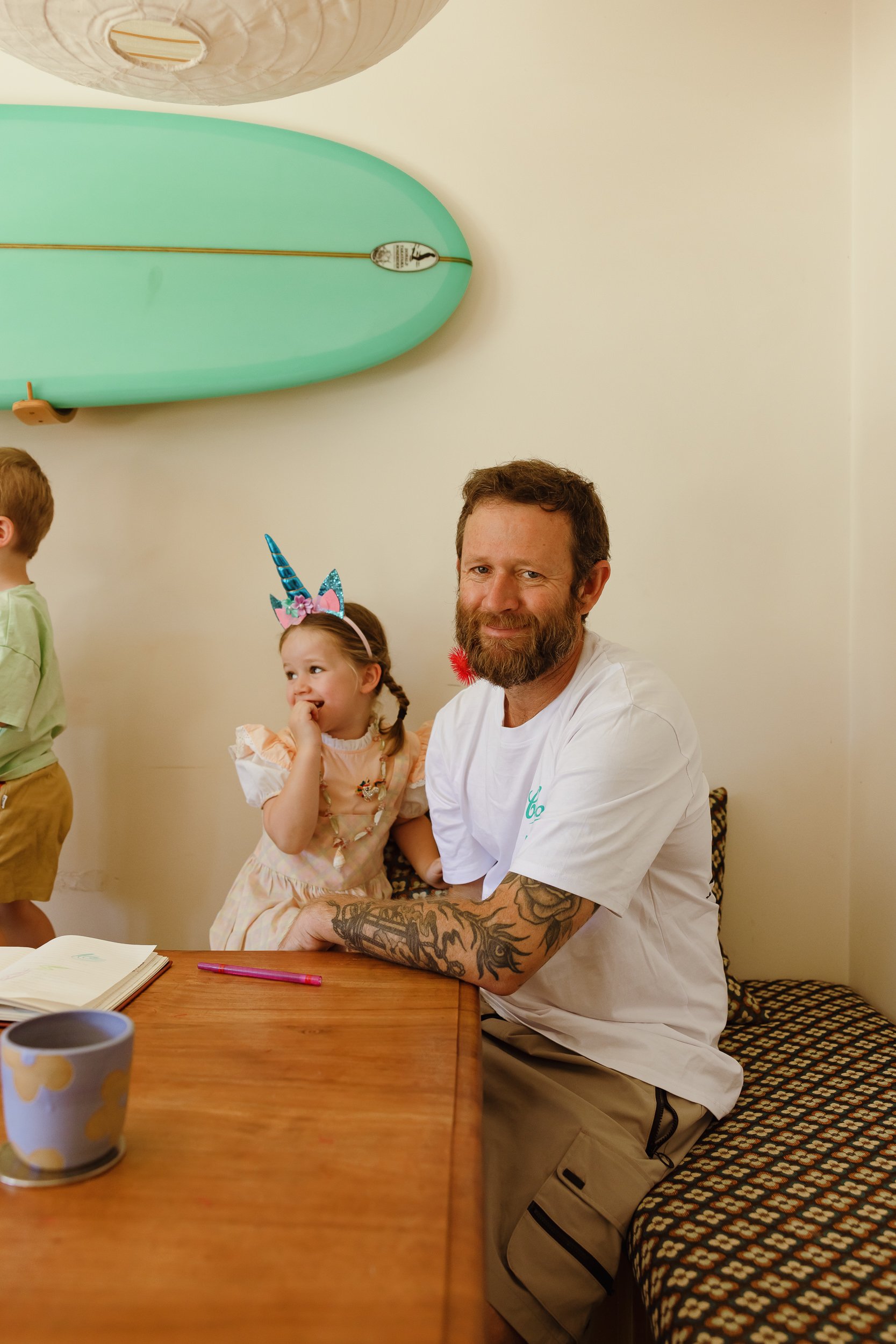 Candid in-home family photography Newcastle NSW by Daina Marie Photography