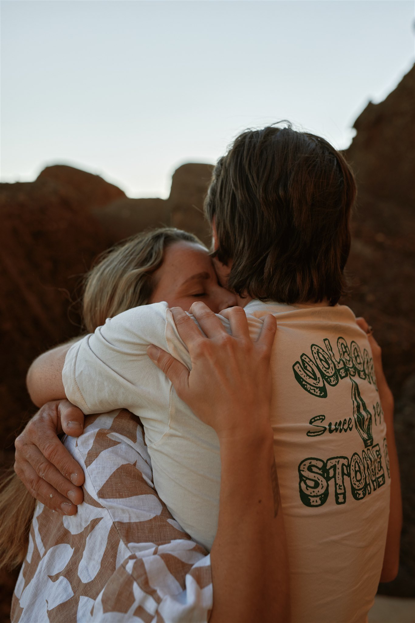 Golden hour candid family photography at Redhead Beach Newcastle NSW