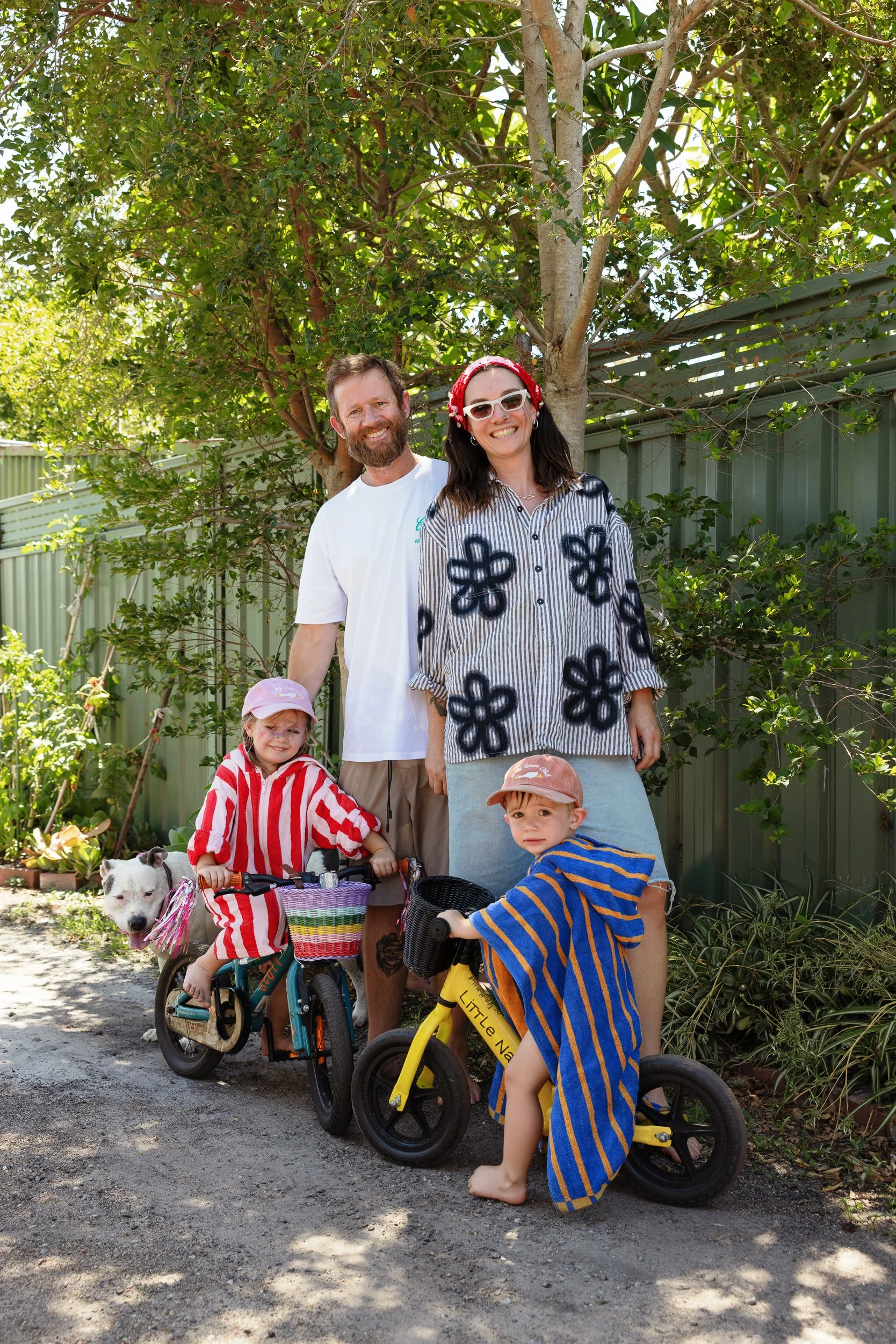 Newcastle family photographer documents in-home family moments for the Woollam family