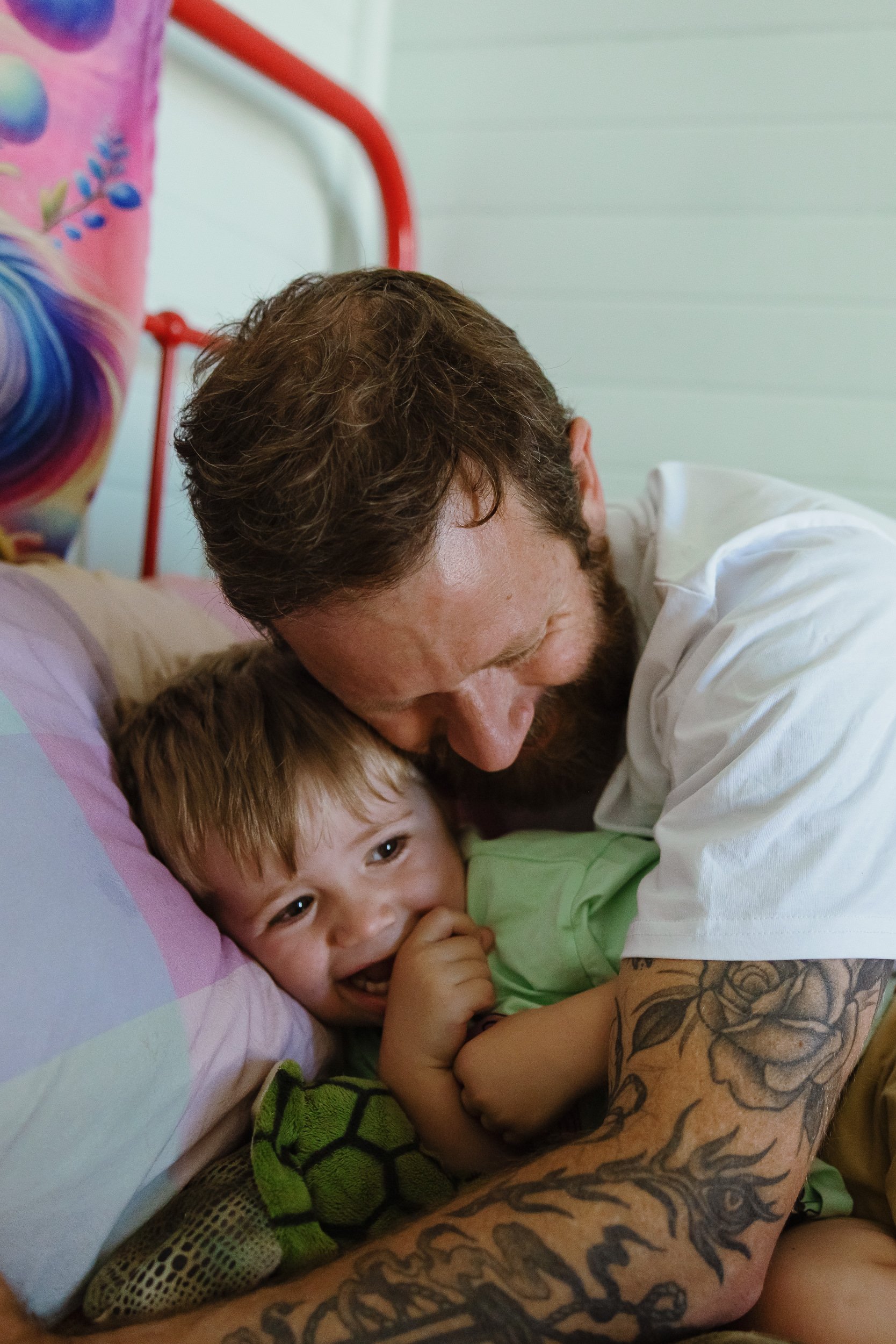 Candid in-home family photography Newcastle NSW by Daina Marie Photography