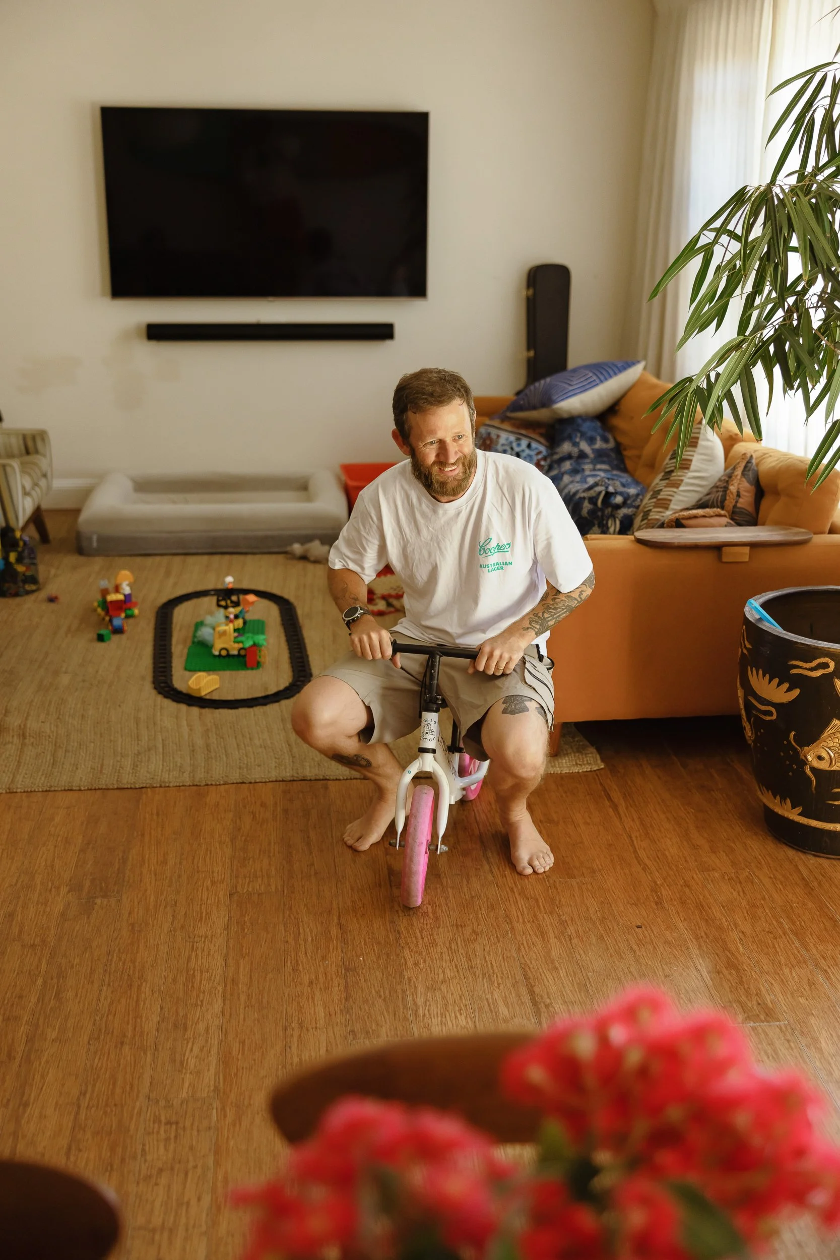 Candid in-home family photography Newcastle NSW by Daina Marie Photography