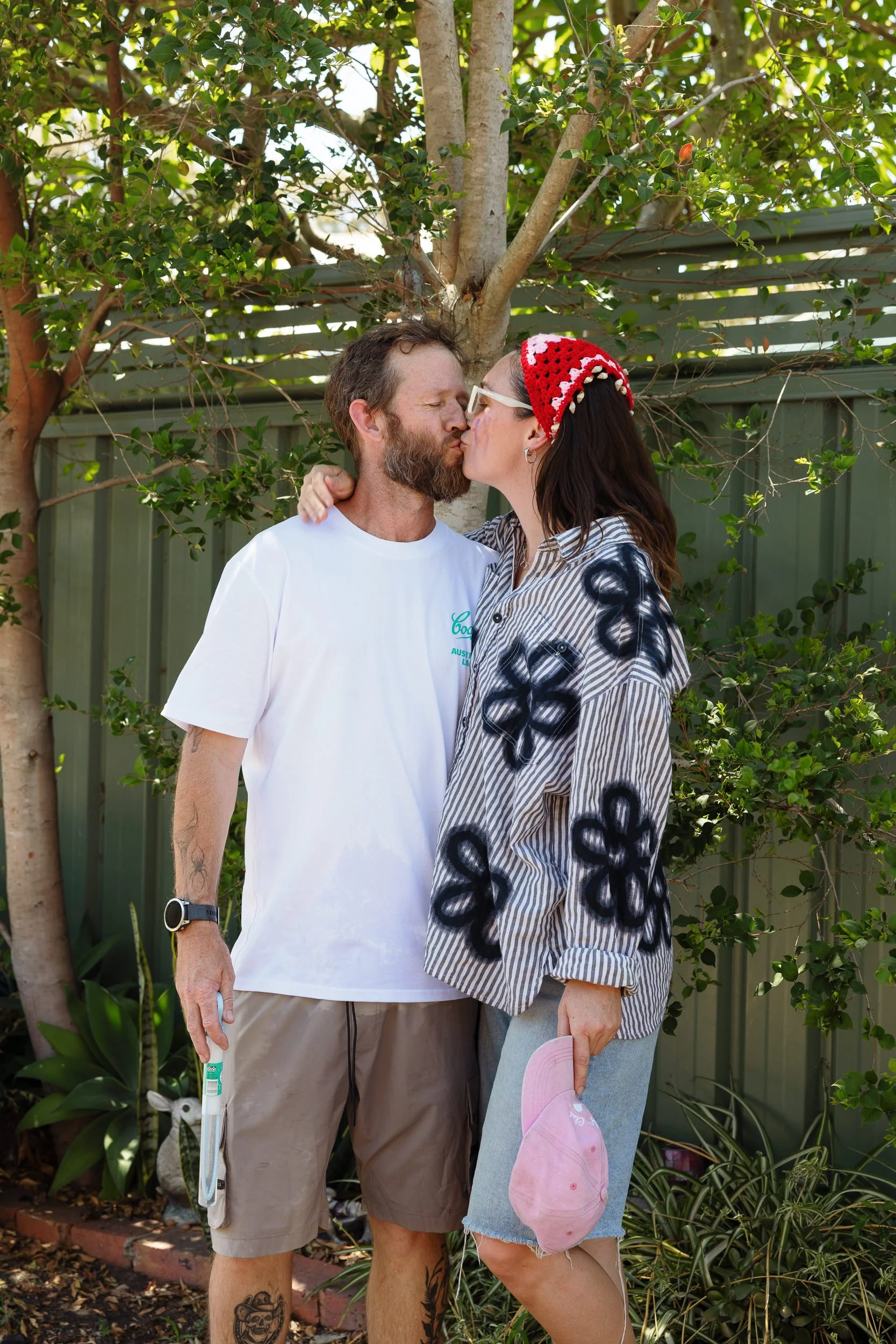 Newcastle in-home documentary family photographer captures the Woollam family at home