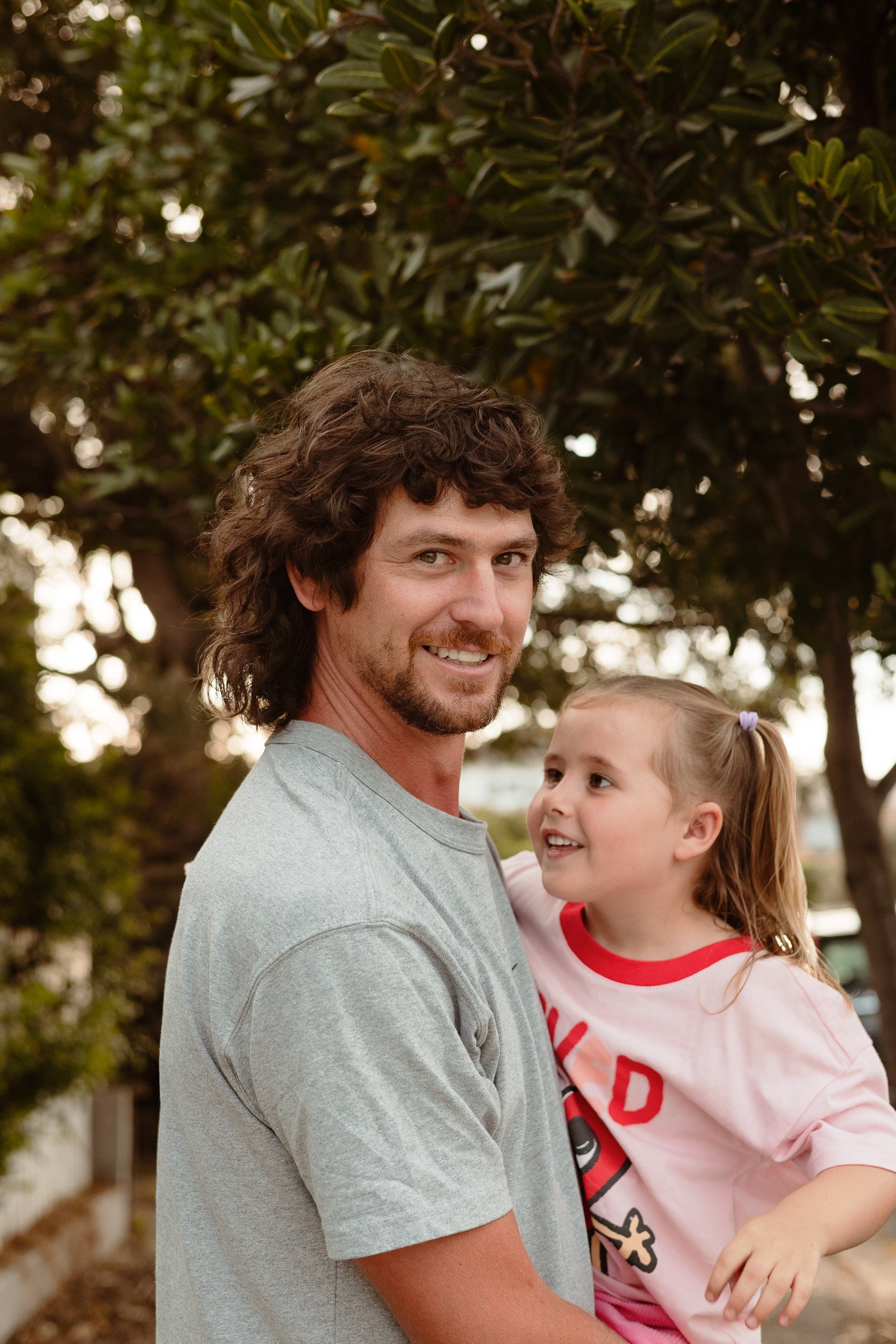 Heartfelt family moments at Merewether Beach Newcastle NSW by Daina Marie Photography