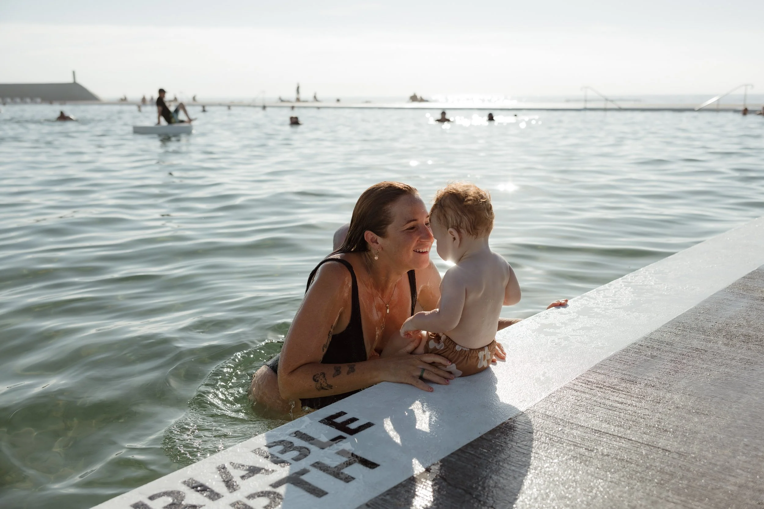 The Wappet Family | Newcastle Ocean Baths Session
