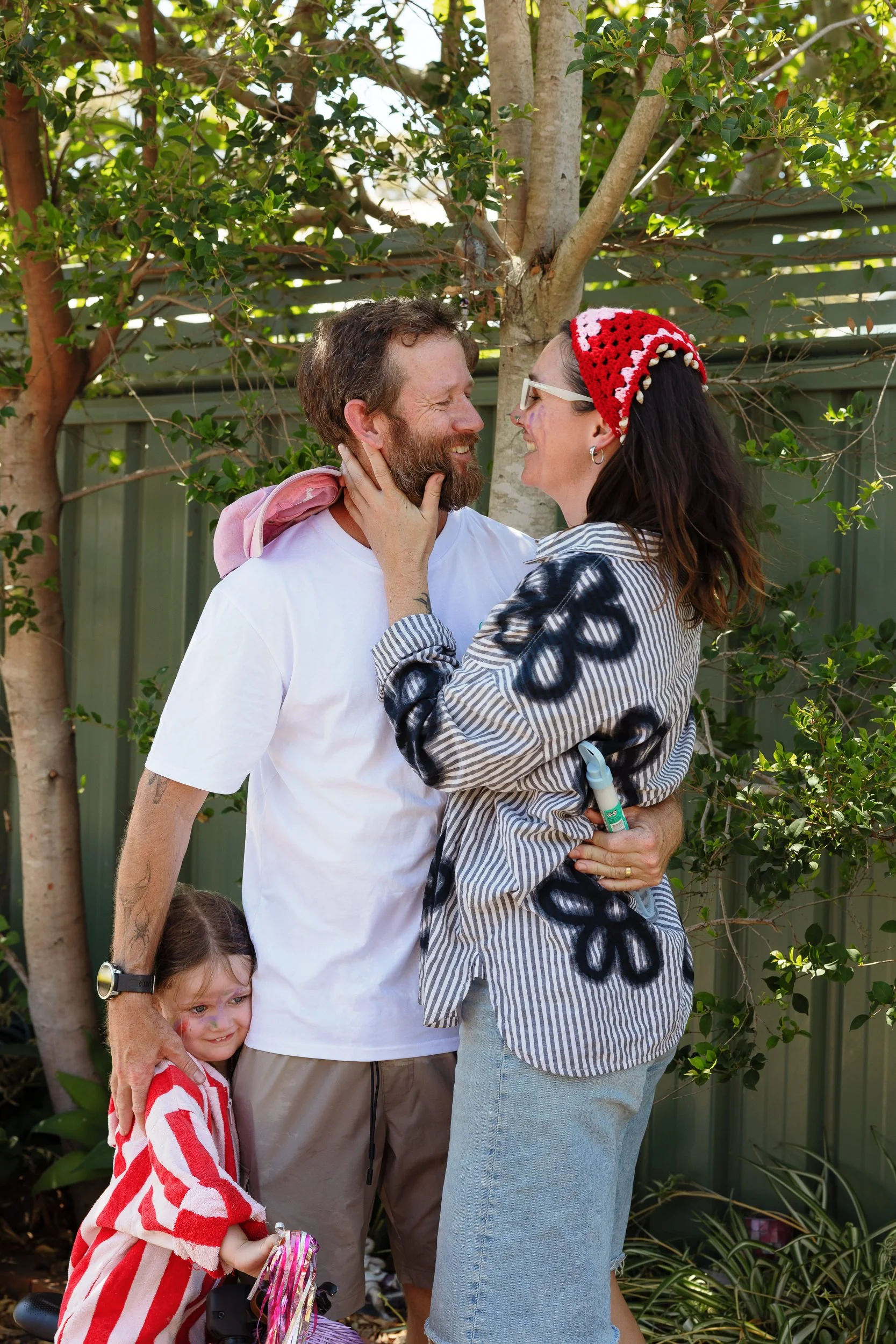 Sentimental in-home family documentary session Newcastle by Daina Marie Photography