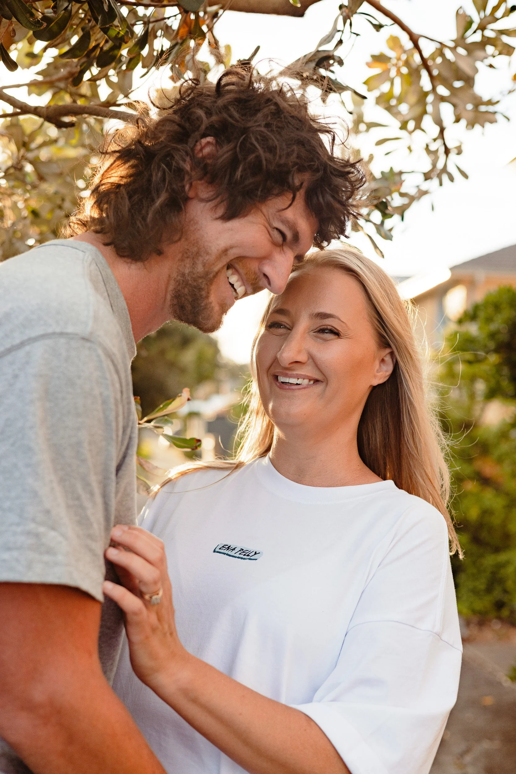 Candid family photography along the streets of Merewether Newcastle by Daina Marie Photography