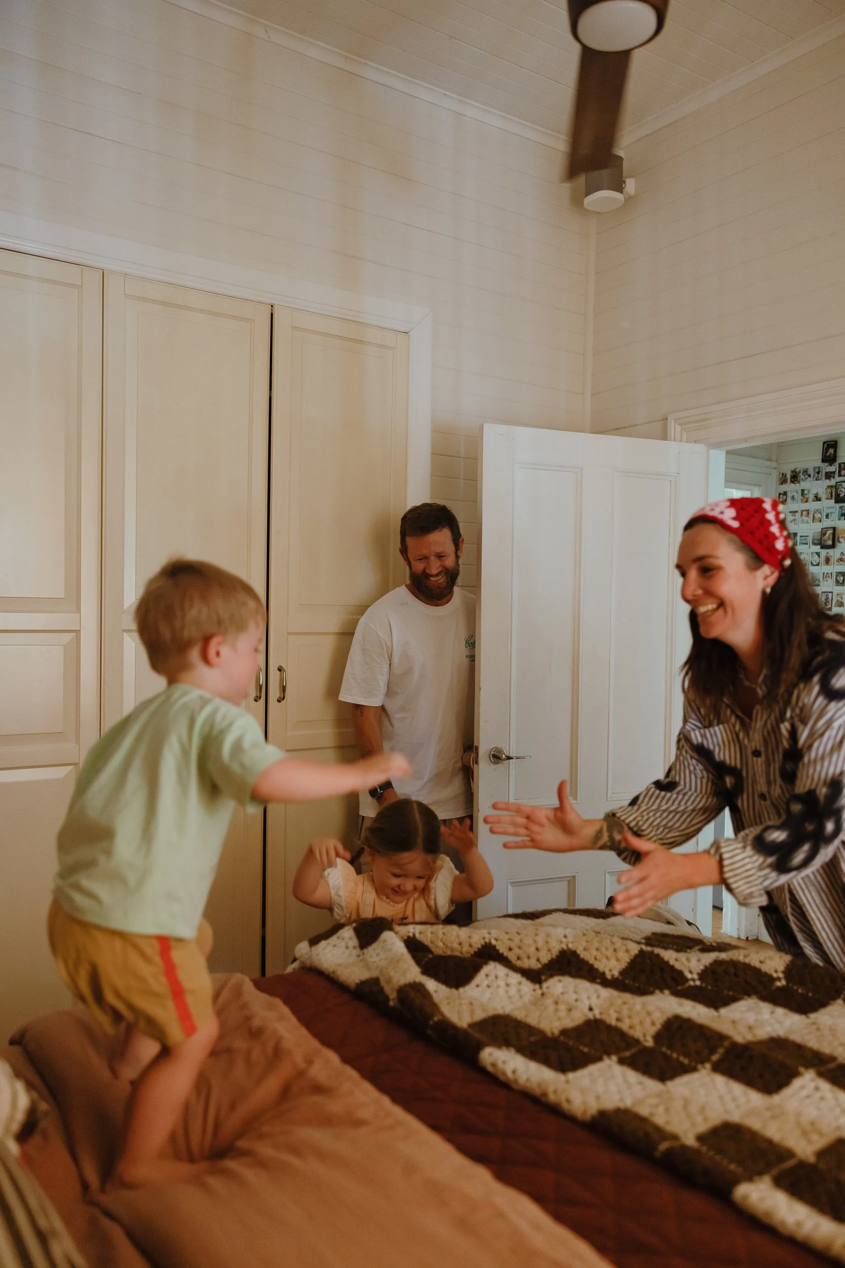 Candid in-home family photography Newcastle NSW by Daina Marie Photography