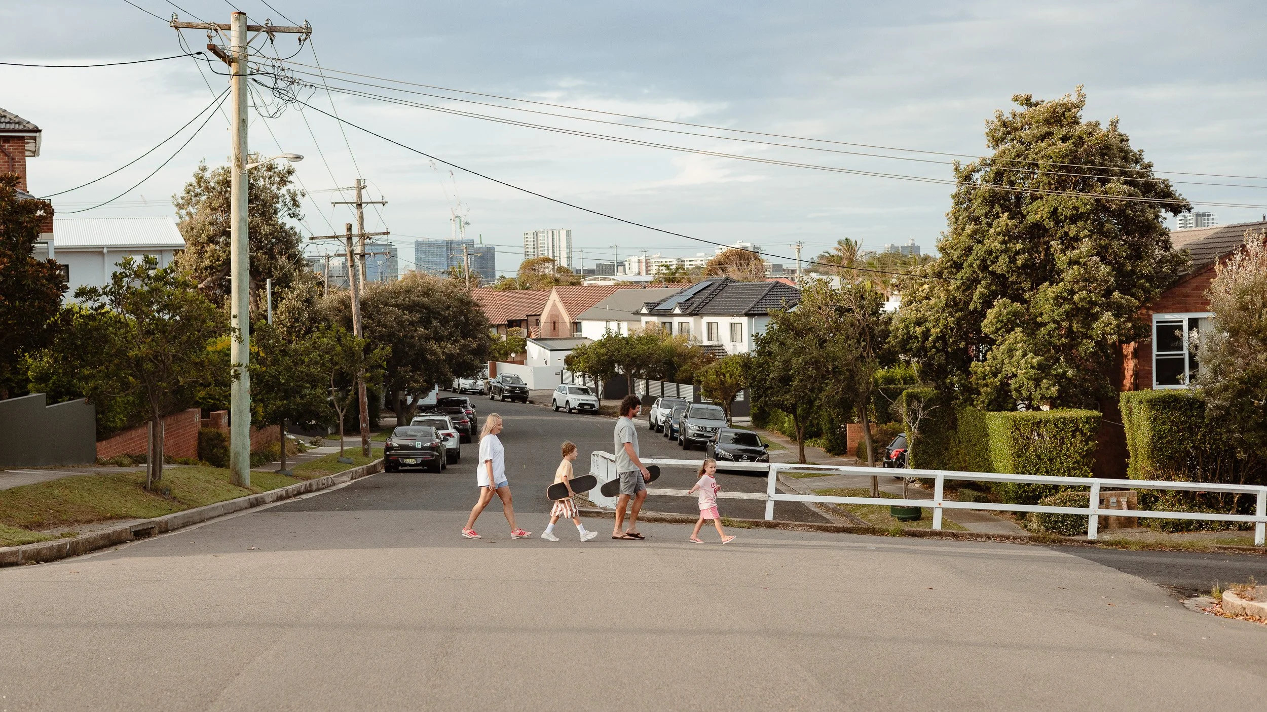 Heartfelt family moments at Merewether Beach Newcastle NSW by Daina Marie Photography
