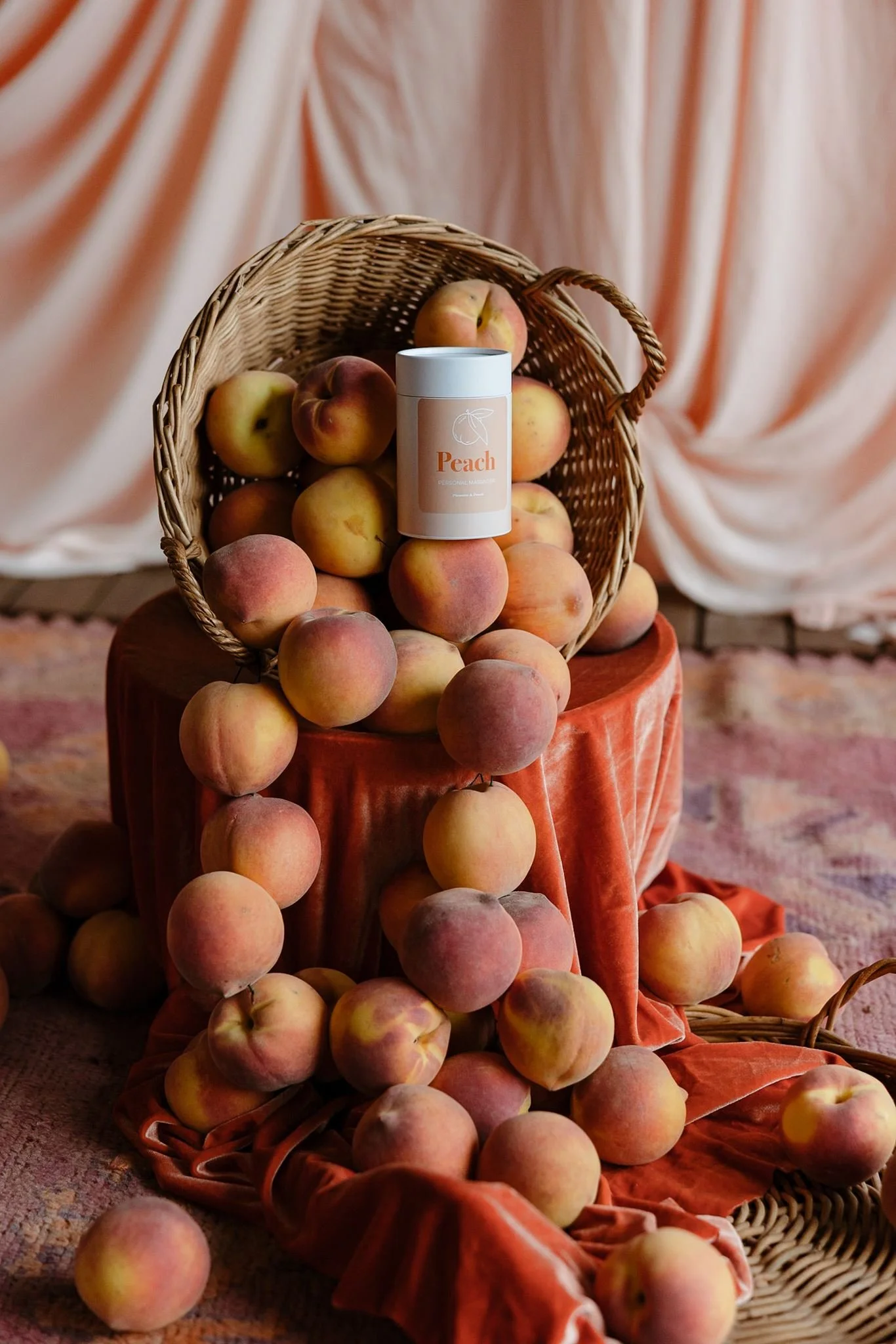 The Peach Editorial Shoot