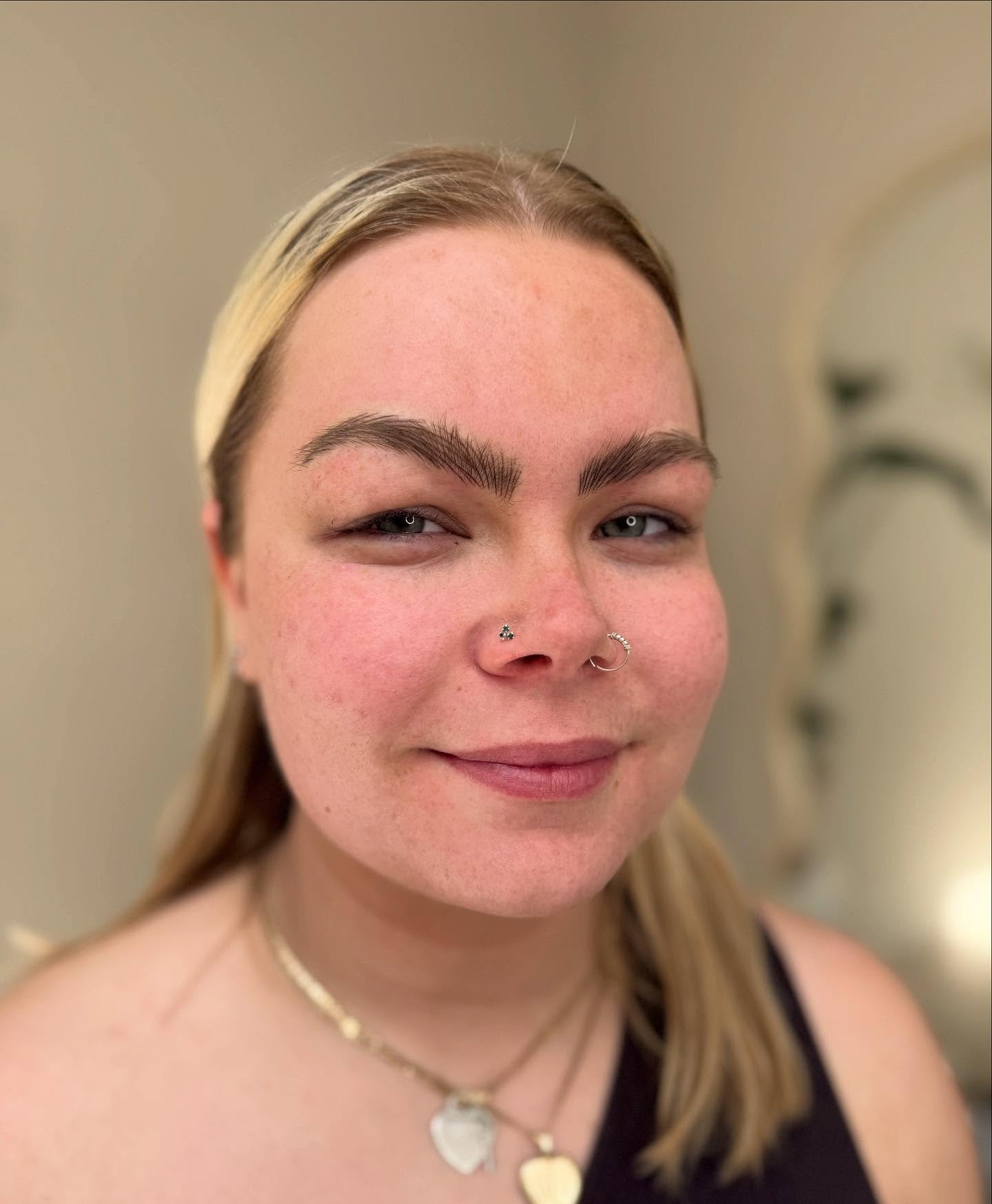 💖 Bront&euml; came in for her top up - she wanted more of an arch and the middle strokes made longer - so we did that and she looks so lush 😮&zwj;💨