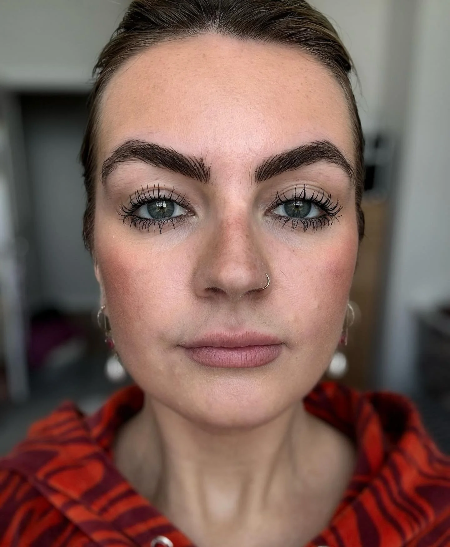 Bold, dark, and fierce 🔥 

These strong nano brows are serving power and precision. 

Can&rsquo;t wait to see them healed 🫶🏻

#NanoBrows #BrowGoals #boldbeauty