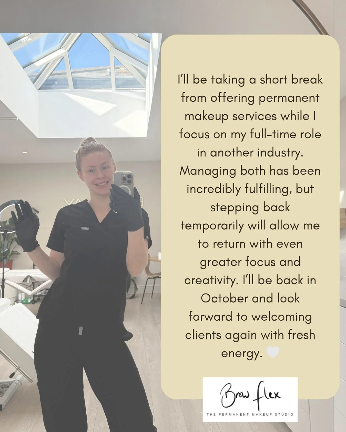 Announcement 📣 

I&rsquo;ll be taking a short break from offering my PMU services. For those of you who don&rsquo;t know me, I&rsquo;m juggling a full time job and doing the permanent makeup on the weekends. It&rsquo;s been wonderful to get stuck in
