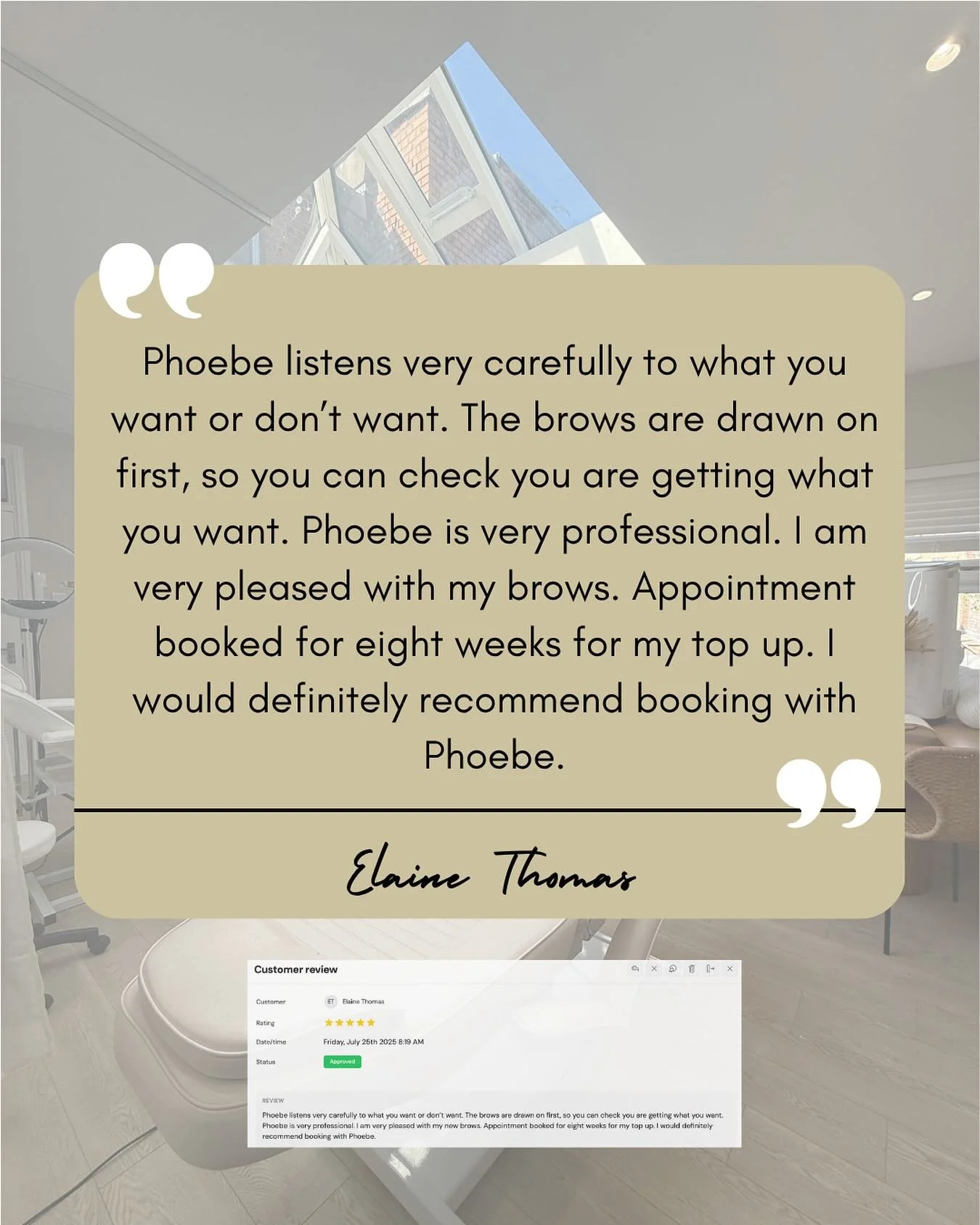 ✨Client review ✨

I can&rsquo;t wait to post these results once Elaine comes back for the top up &mdash;watch this space 👀

#healedresultscomingsoon #BristolPMUartist #clientlove

Are you looking to love your brows again? 📅 Book now for October slo