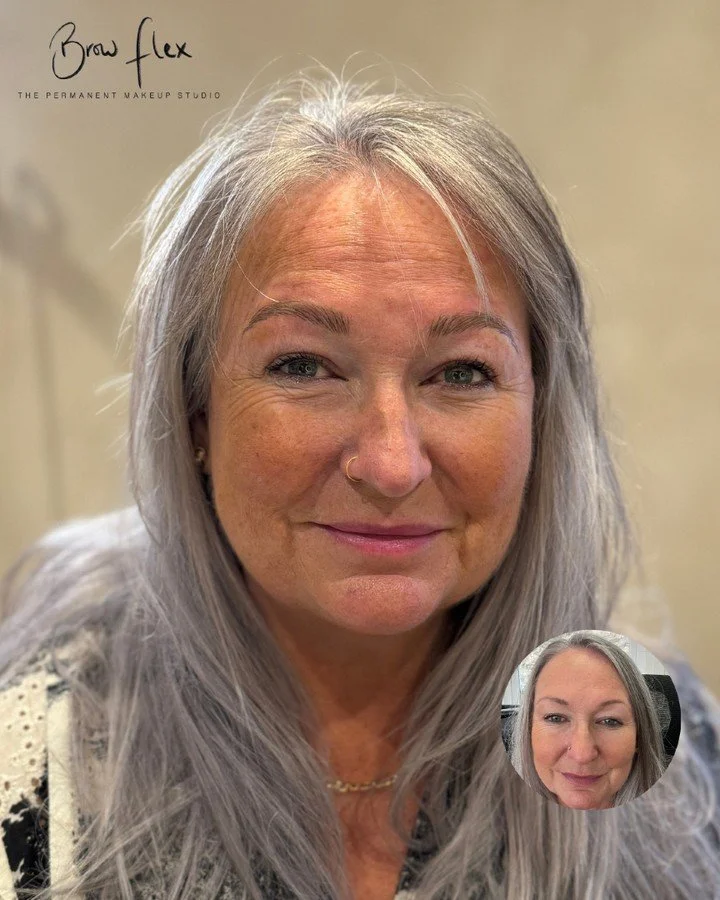 🤍 LOVE this transformation. One of my favourites to date! For more info keep reading...🤍

TREATMENT: Nano brows
DURATION: 3 hours
LOCATION: Bristol

Working with: Dragonhawk Mast Tour - Stellar needle 0.20 1RL LT - Face pigments

Book now via my li