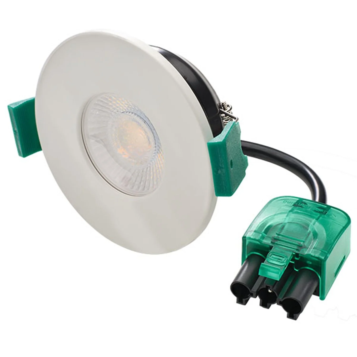 DUO Downlight Fixed 90MM 4-6W CCT IP65 Dimmable 60D
