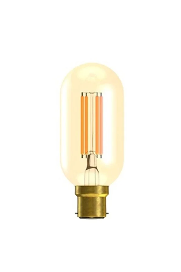 LED 110mm Tube Lamp 3.3W=25W BC 820 Gold Filament Dimmable
