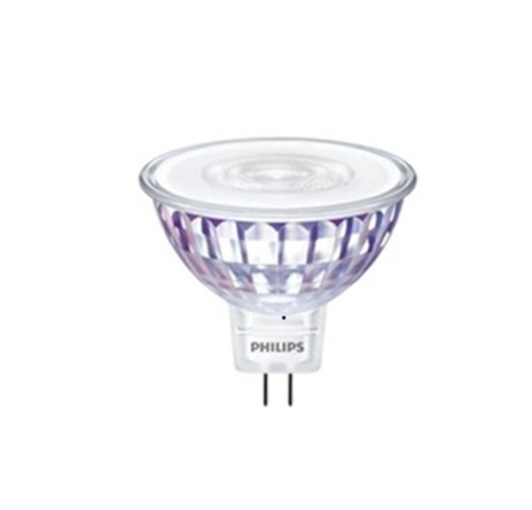 LED MR16 Spotlight 12V 5.8W=35W GU5.3 827-822 36D (Dimtone Technology gets warmer as dimmed)