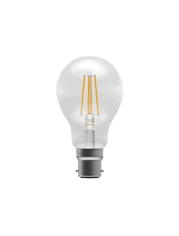 LED GLS BC 3.3W=40W 827 Clear Filament Dimmable 15K