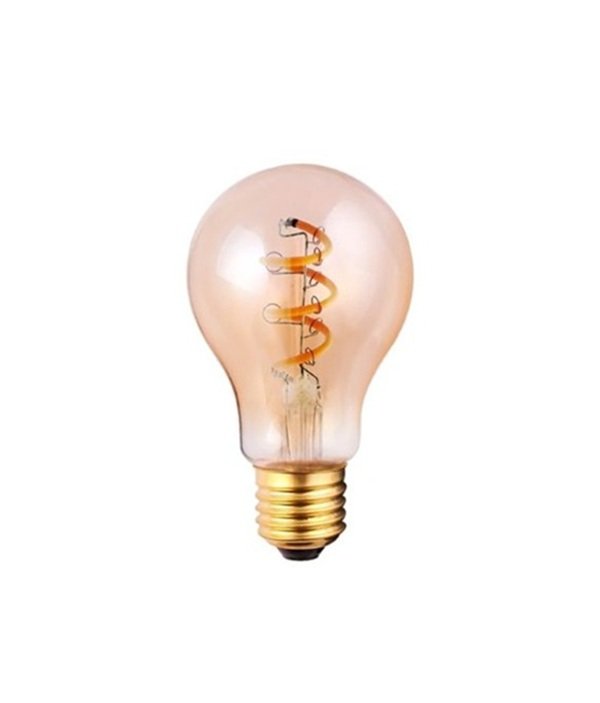LED GLS ES 4W=15W 818 Gold Soft Coil Filament Dimmable 15K