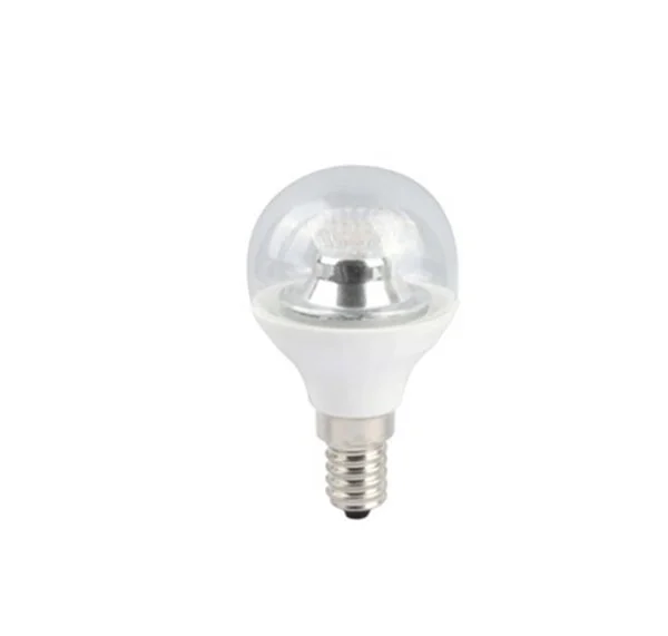 LED Ball Lamp SES 2.1W=25W 827 Crown Clear Dimmable 25K