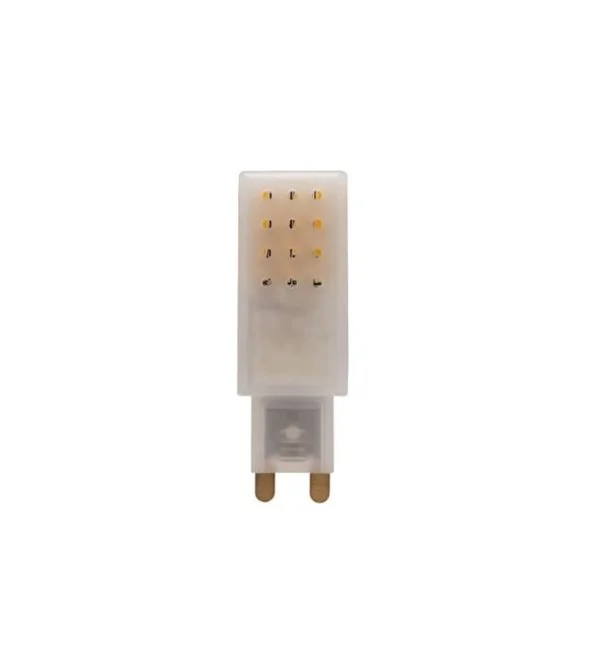 LED Halopin Lamp G9 2.5W = 25W 827 Opal Dimmable 20K
