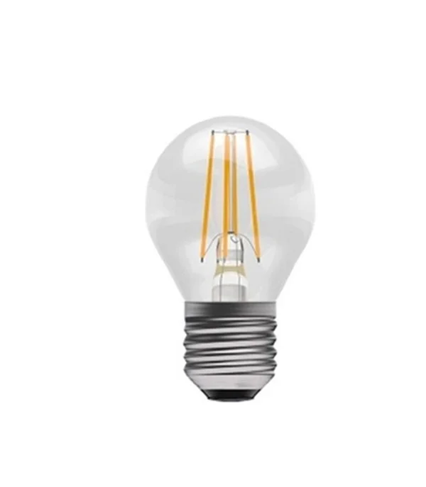 LED Ball Lamp ES 3.3W=40W 827 Filament Clear Dimmable