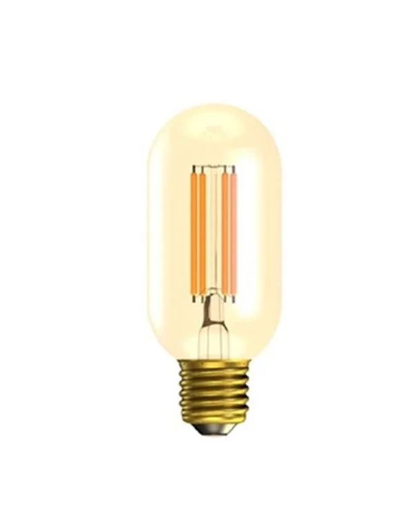 LED 110mm Tube Lamp 3.3W=25W ES 820 Gold Filament Dimmable