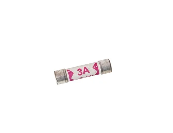 3 Amp Plug Fuse (10 Pack) - Order Code SQ730061