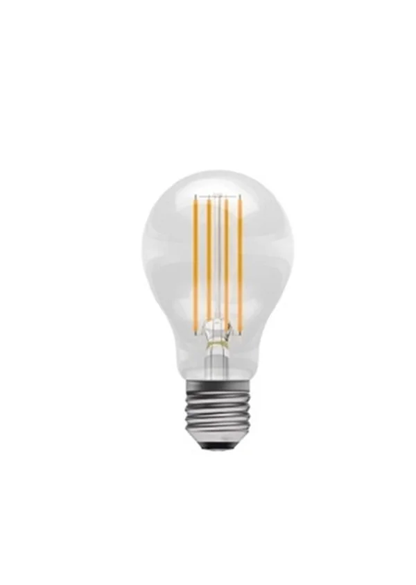 LED GLS ES 3.3W=40W 827 Clear Filament Dimmable 15K