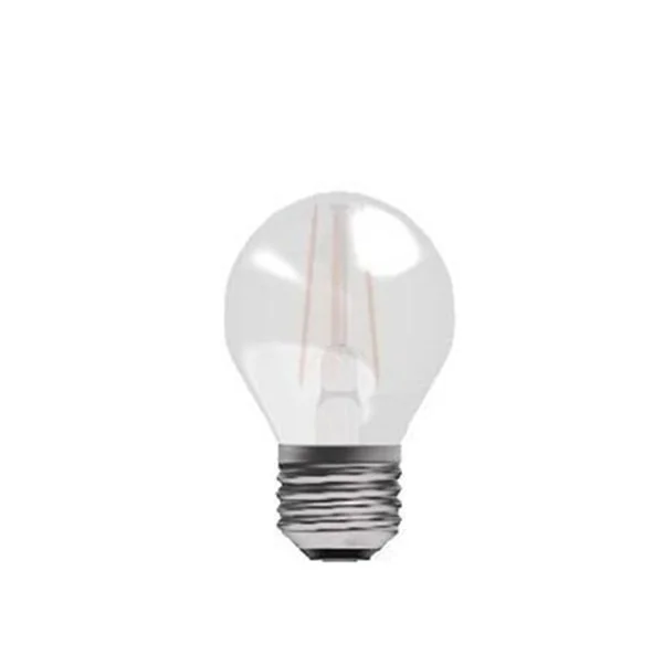 LED Ball Lamp ES 3.3W=40W 827 Filament Opal Dimmable 15K
