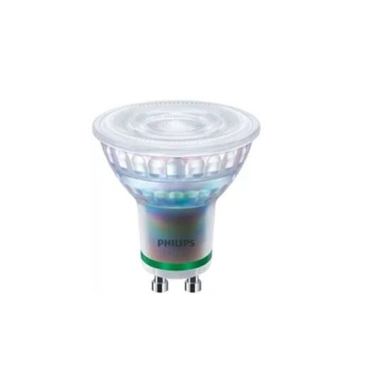 NEW - Ultra Efficient LED GU10 2.1W=50W 827 36D Dimmable