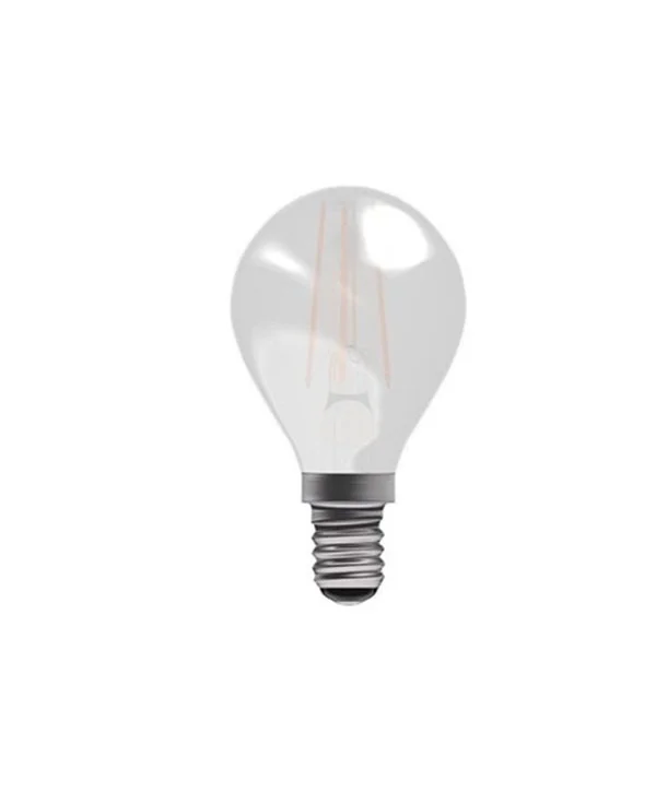LED Ball Lamp SES 3.3W=40W 827 Filament Opal Dimmable 15K