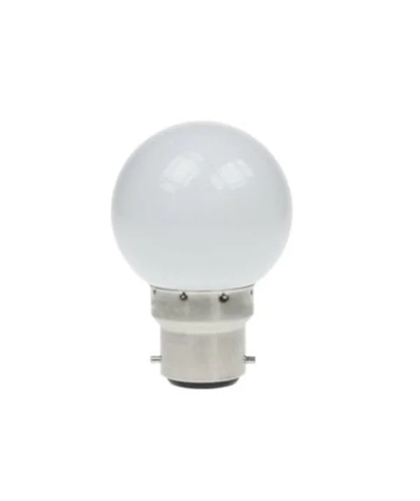 LED Ball Lamp BC 1.5W=15W 830 Opal Shatterproof Non Dimming 15K