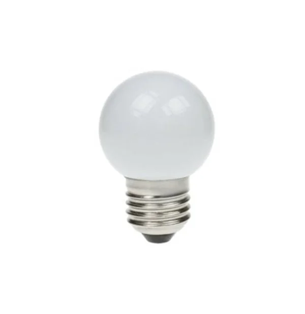 LED Ball Lamp ES 1.5W=15W 830 Opal Shatterproof Non Dimming 15K