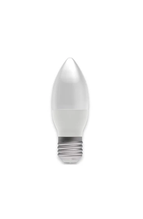 LED Candle ES 2.1W=25W 827 Crown Opal Dimmable 25K