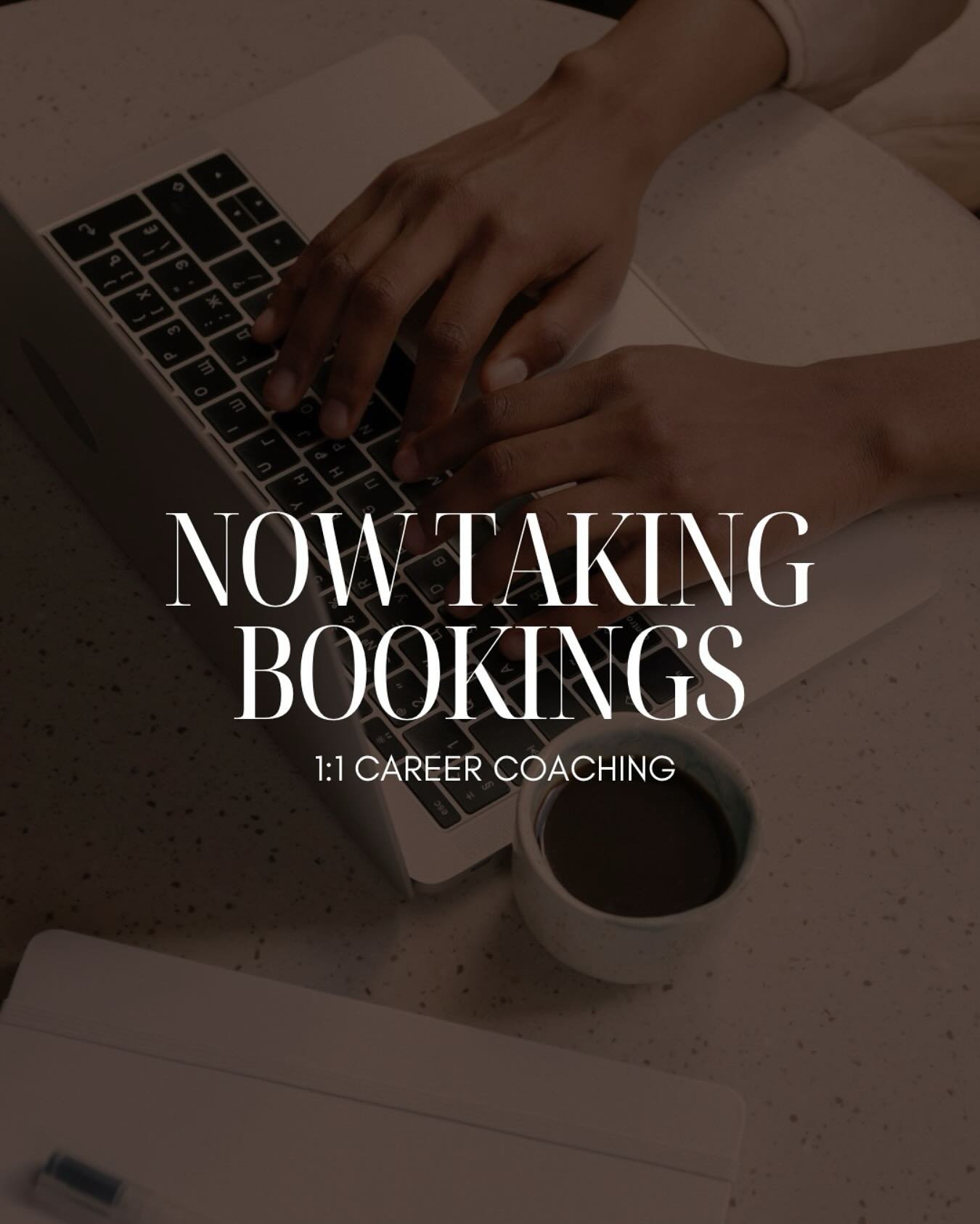 🌟Personalised Career Coaching to Unlock Your Potential 🌟
Ready to take your career to the next level? Our 1:1 career coaching sessions are designed to give you the personalised guidance and strategies you need to succeed. Whether you&rsquo;re looki