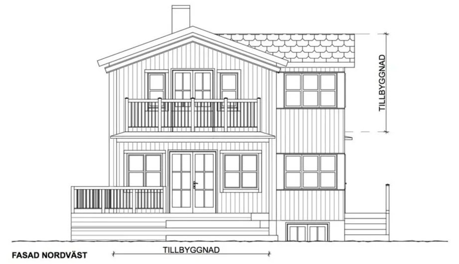 Private House Enskede Gård