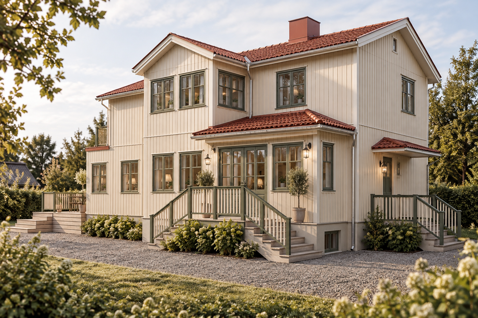 Private House Enskede Gård