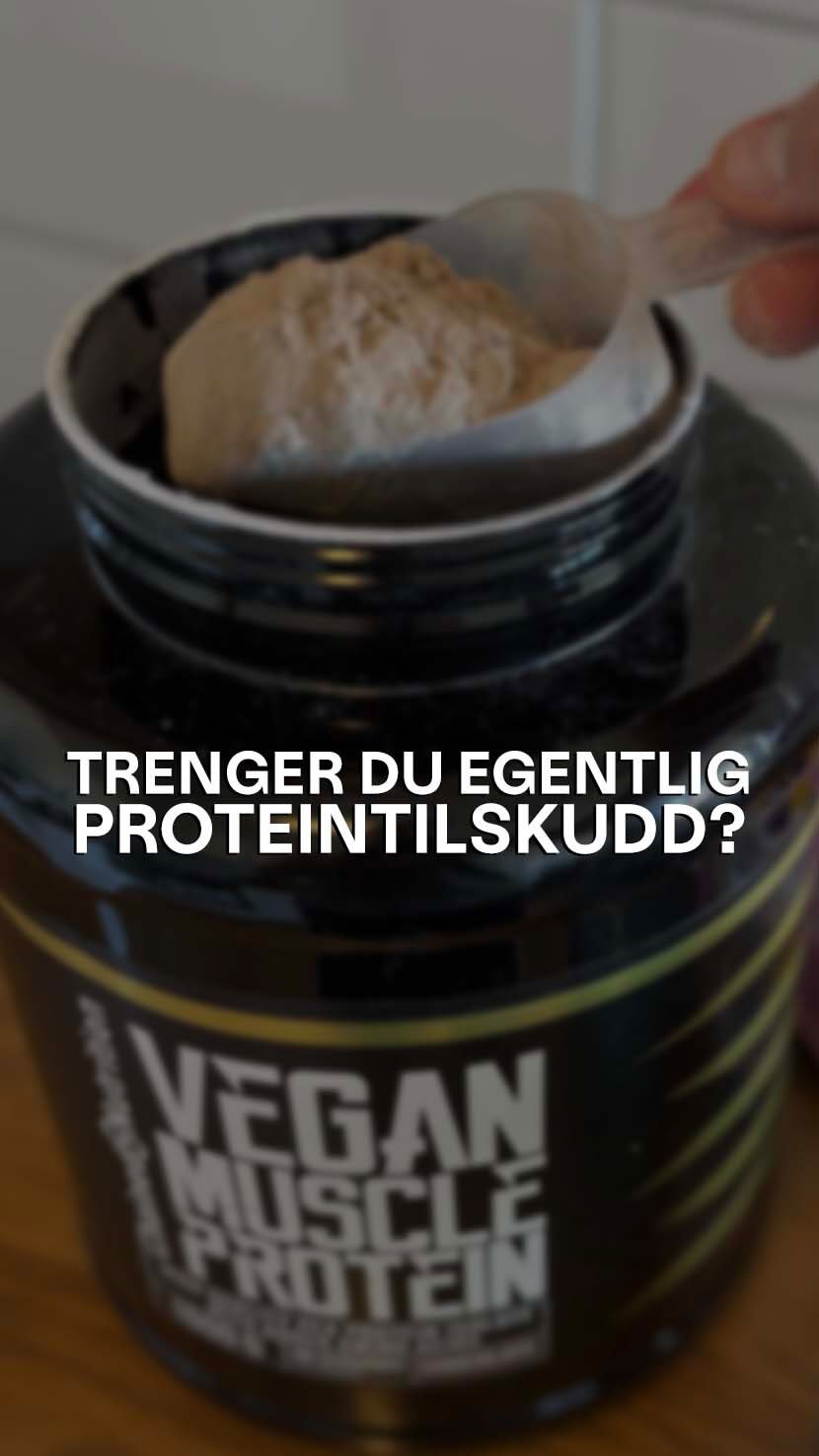 Proteiner er bra og nødvendig, men kan man få i seg nok uten proteintilskudd? Hør ernæringsfysiolog @lindsethernaering prate om dette og mye mer i ukens episode av Treningsprat 🎧