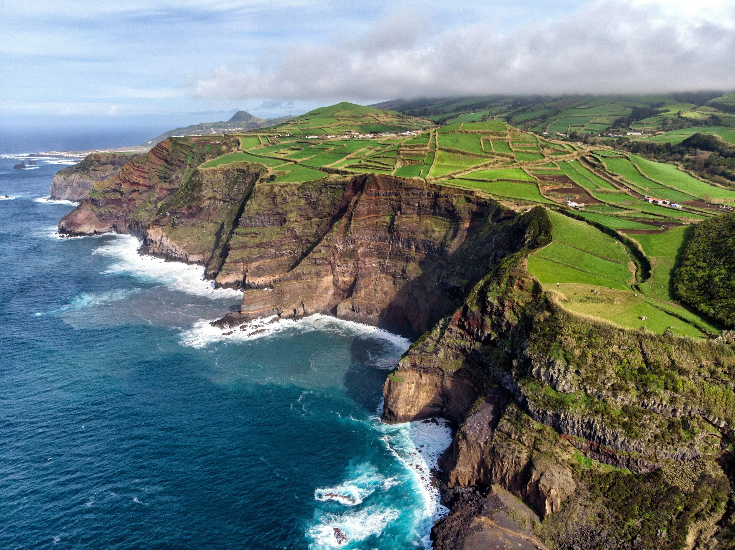 Travel guide to São Miguel, Azores — discover waterfalls, lakes, and thermal baths on this beautiful island.